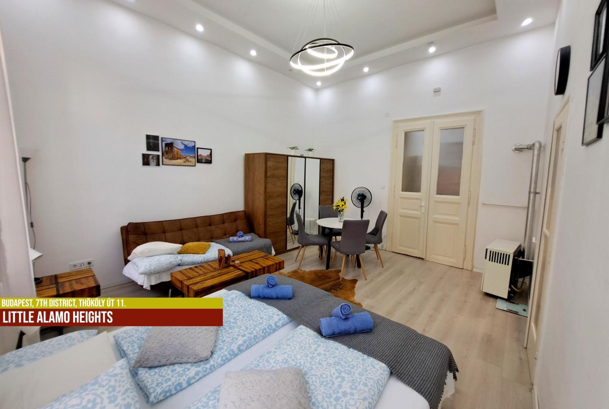 Little Americas Alamo Heights Apartment Budapeste Exterior foto