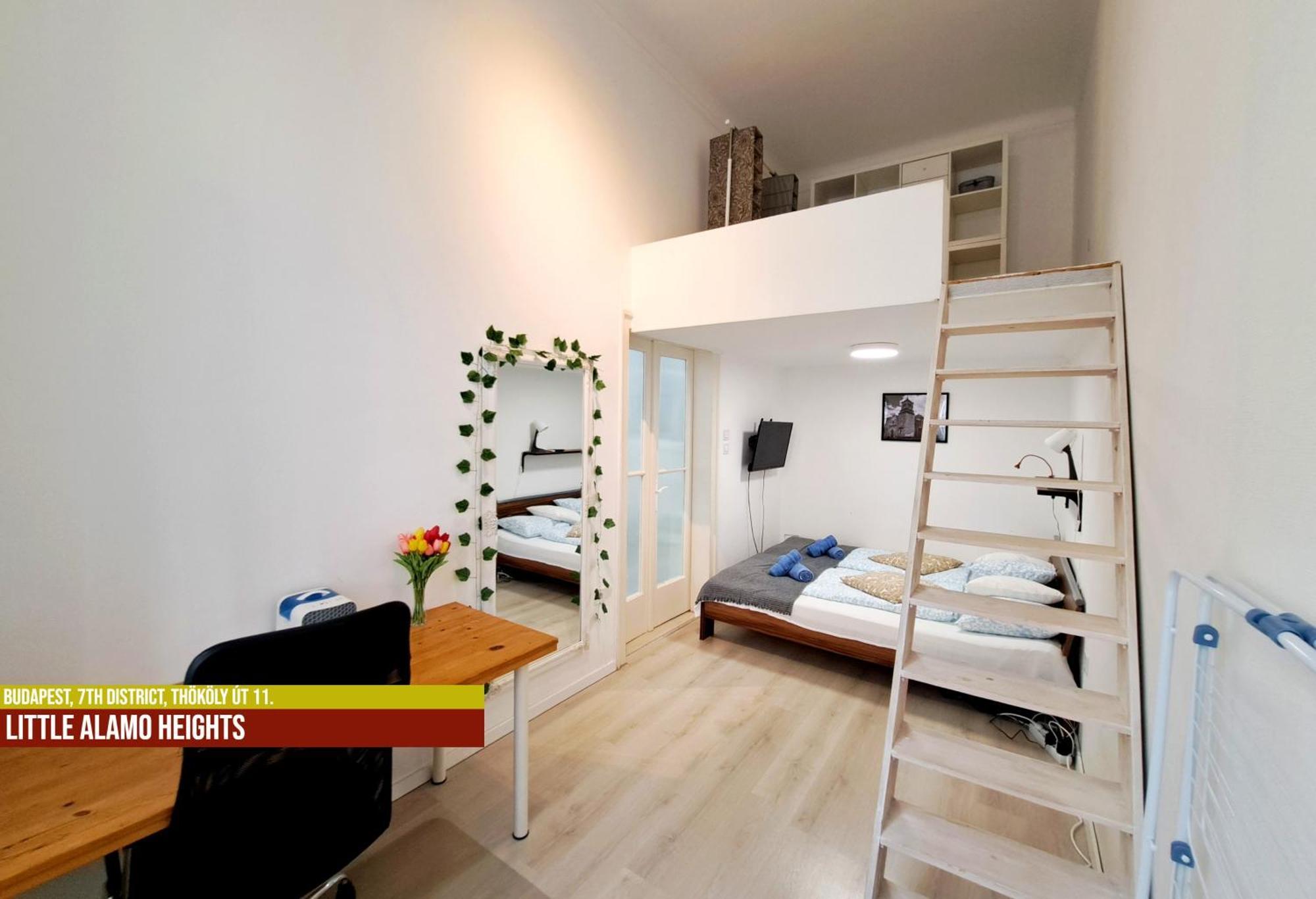 Little Americas Alamo Heights Apartment Budapeste Exterior foto