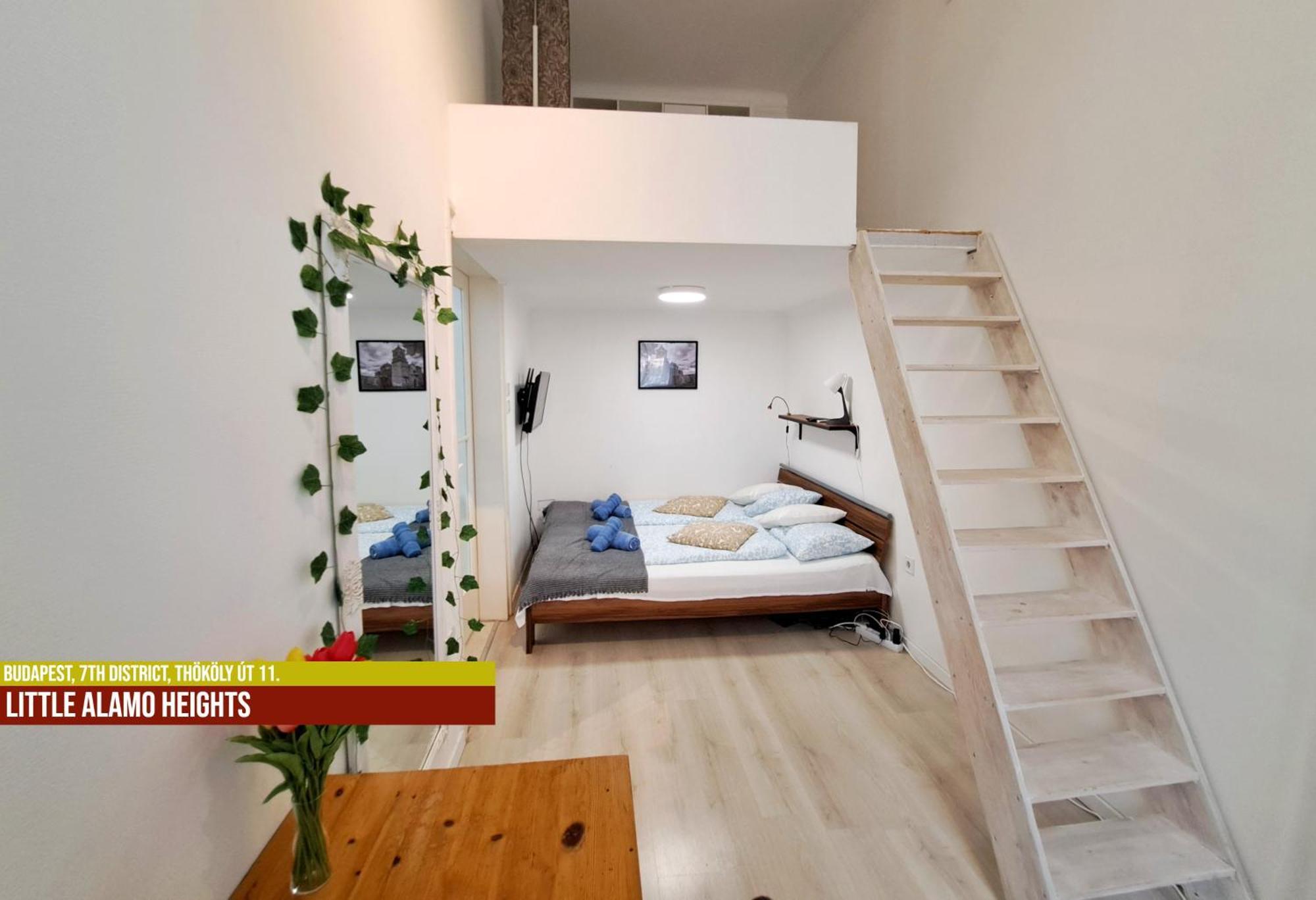 Little Americas Alamo Heights Apartment Budapeste Exterior foto