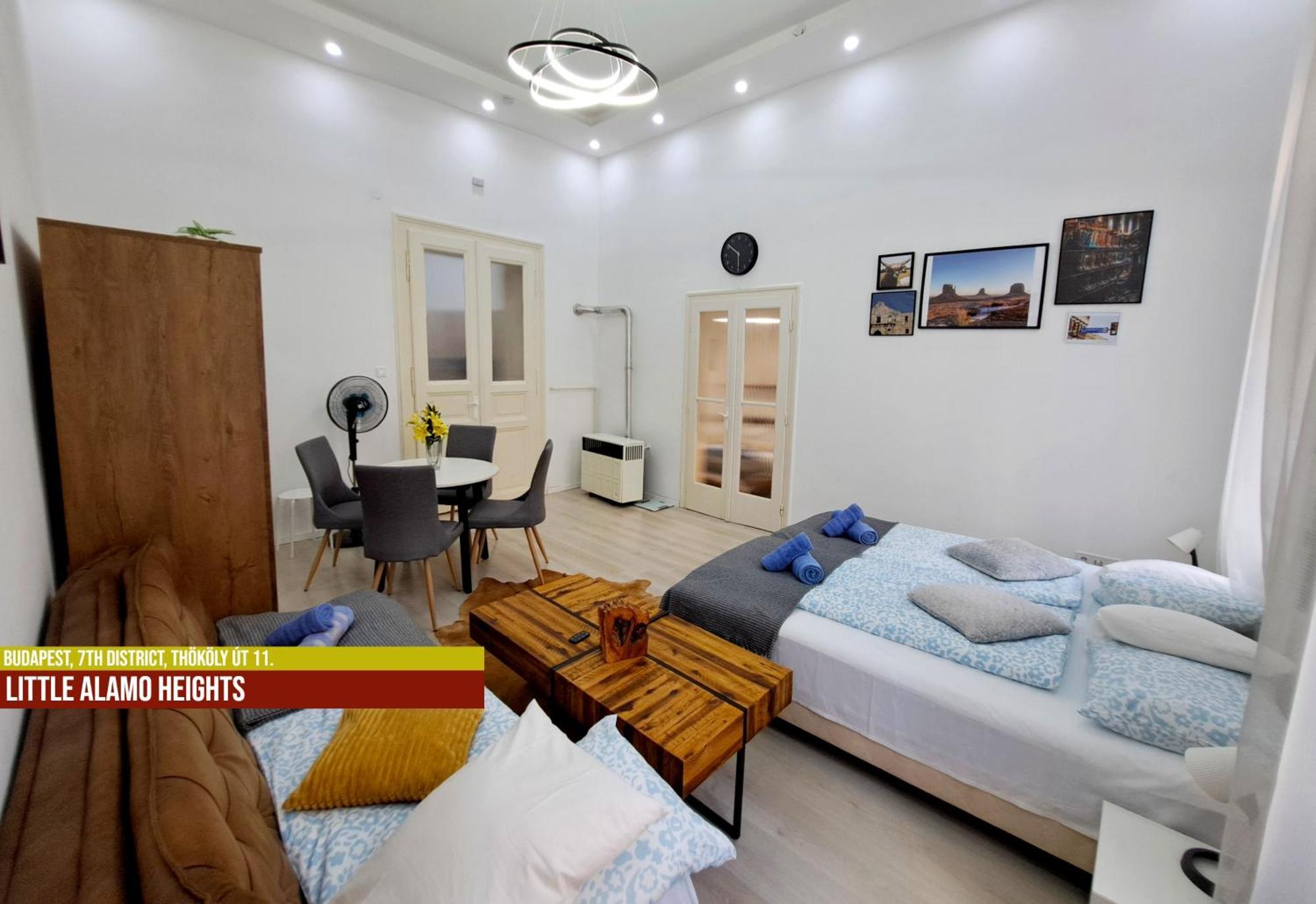 Little Americas Alamo Heights Apartment Budapeste Exterior foto