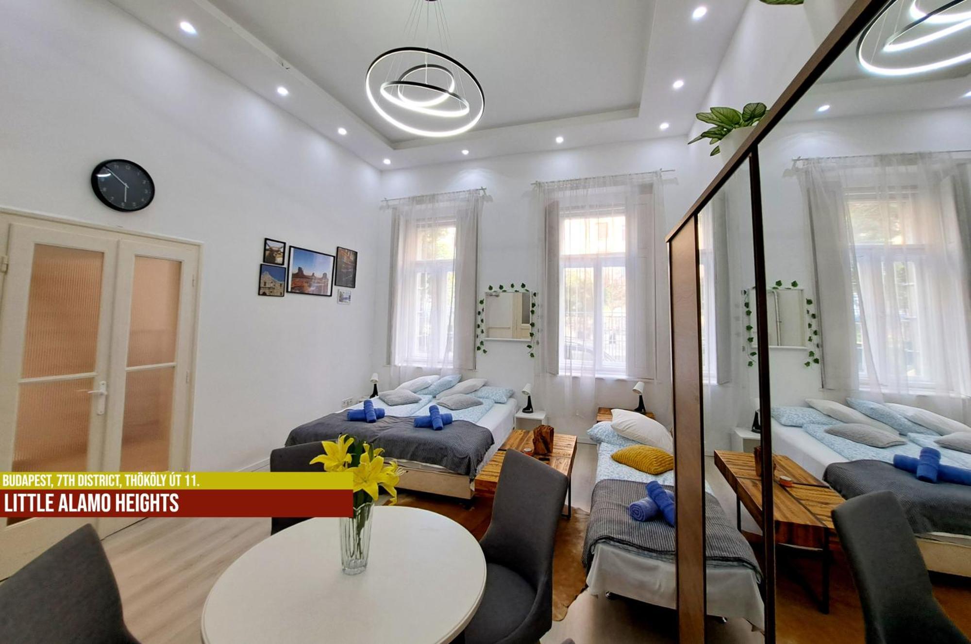 Little Americas Alamo Heights Apartment Budapeste Exterior foto