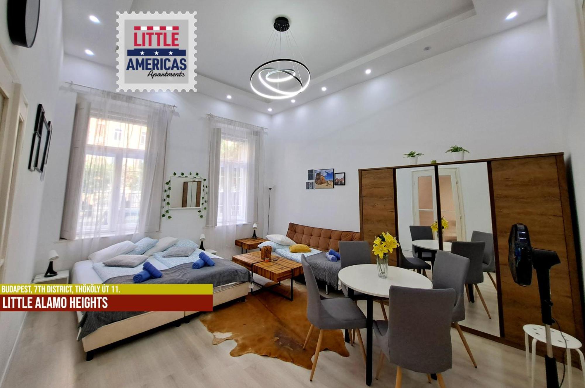 Little Americas Alamo Heights Apartment Budapeste Exterior foto